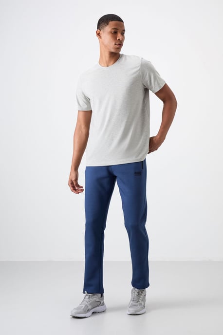 Heren Regular Fit Fleece Joggingbroek - Image 1