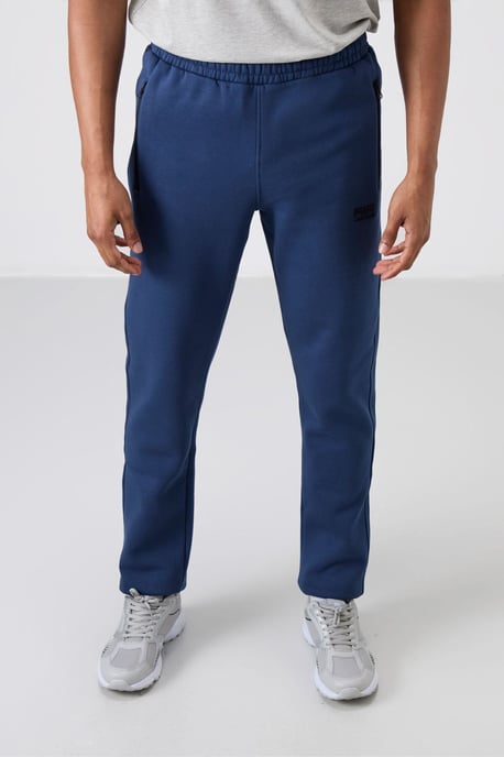Heren Regular Fit Fleece Joggingbroek - Image 4