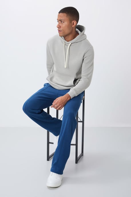 Heren Regular Fit Katoenen-Polyester Sweatpants - Image 2