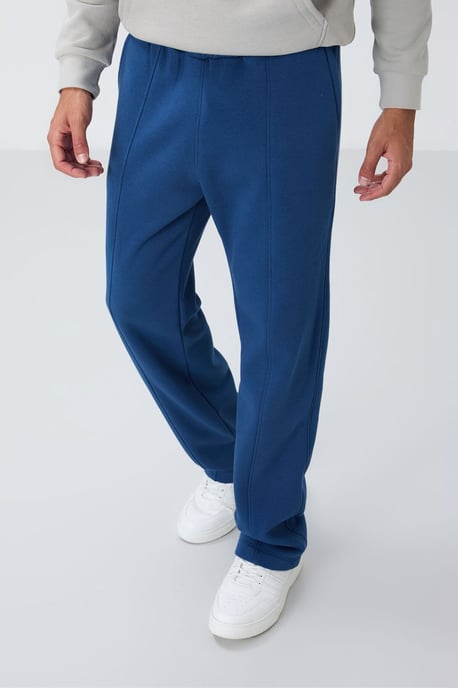 Heren Regular Fit Katoenen-Polyester Sweatpants - Image 3