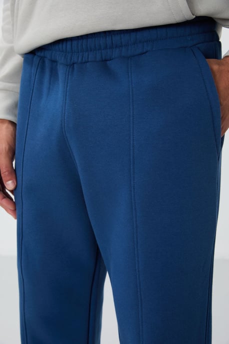 Heren Regular Fit Katoenen-Polyester Sweatpants - Image 4