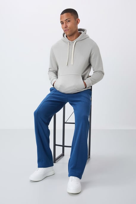 Heren Regular Fit Katoenen-Polyester Sweatpants - Image 5