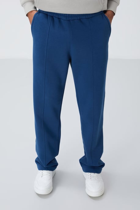 Heren Regular Fit Katoenen-Polyester Sweatpants - Image 6