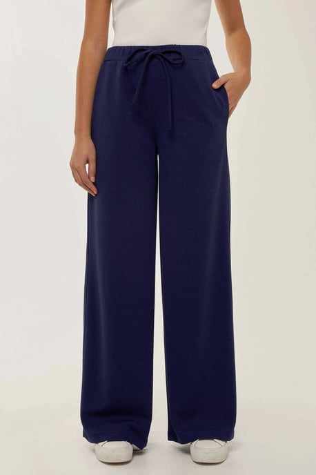 High Waist Wide Leg Sweatpants - Image 2