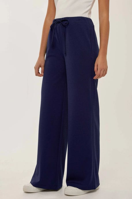 High Waist Wide Leg Sweatpants - Image 3