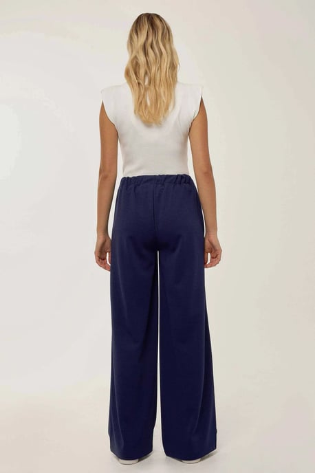 High Waist Wide Leg Sweatpants - Image 4