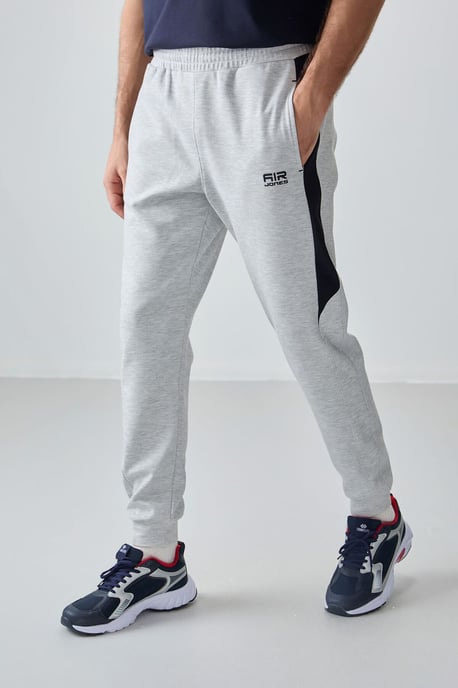 Heren Regular-fit Fleece Joggingbroek - Image 2