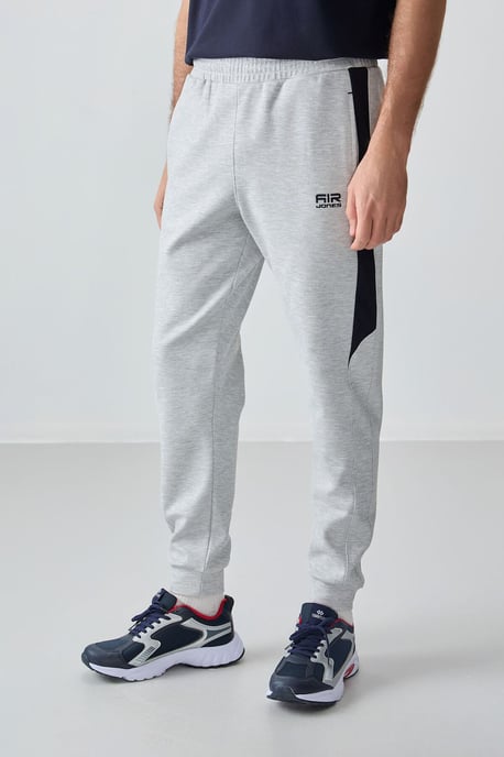 Heren Regular-fit Fleece Joggingbroek - Image 3