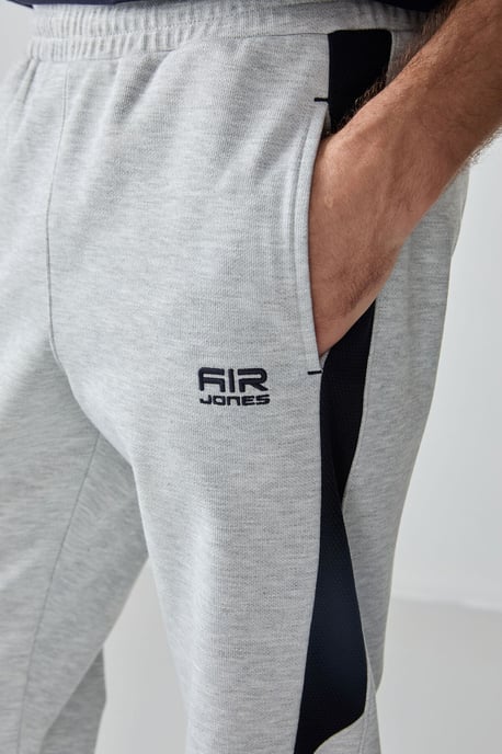 Heren Regular-fit Fleece Joggingbroek - Image 4