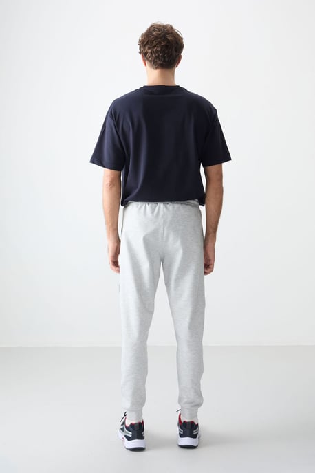 Heren Regular-fit Fleece Joggingbroek - Image 5