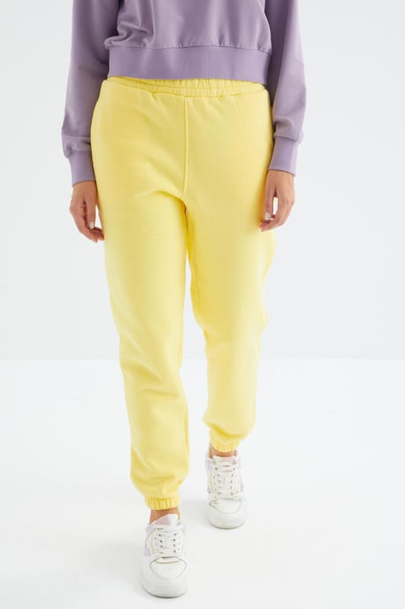 Vrouwen Hoge Taille Fleece Joggingbroek - Image 4