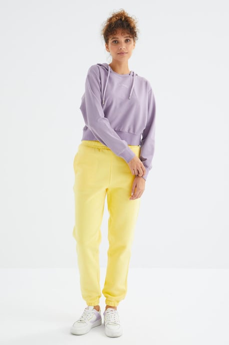 Vrouwen Hoge Taille Fleece Joggingbroek - Image 5