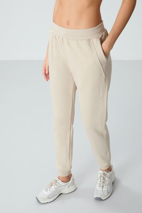 Dames Katoenmix Joggingbroek - Image 2