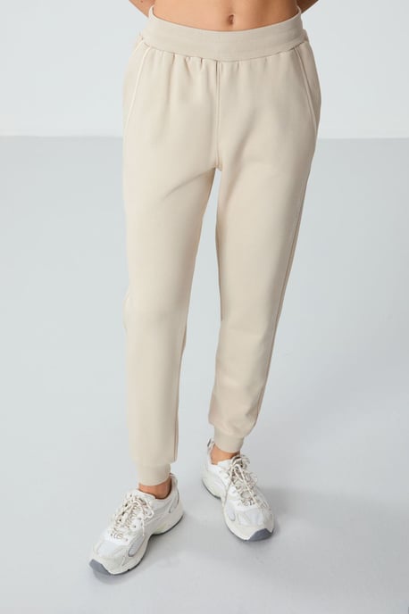 Dames Katoenmix Joggingbroek - Image 3