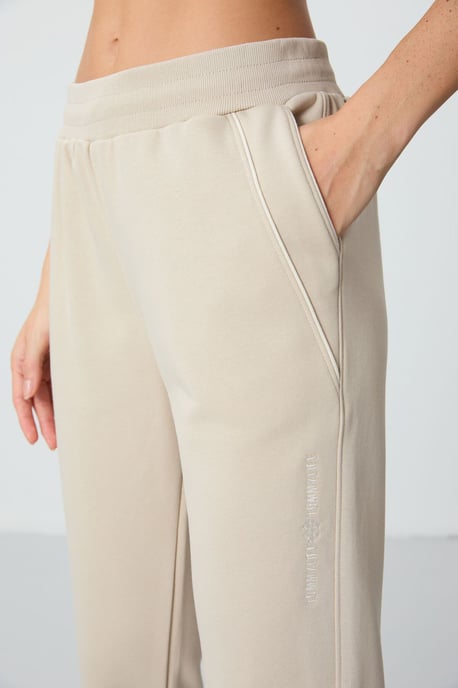 Dames Katoenmix Joggingbroek - Image 4
