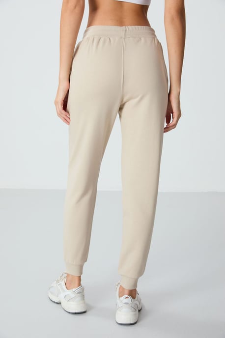 Dames Katoenmix Joggingbroek - Image 5