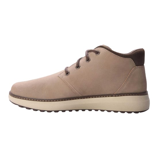 Timberland Mens Hudson Road Leather Chukka Boots (Grey) - Image 2