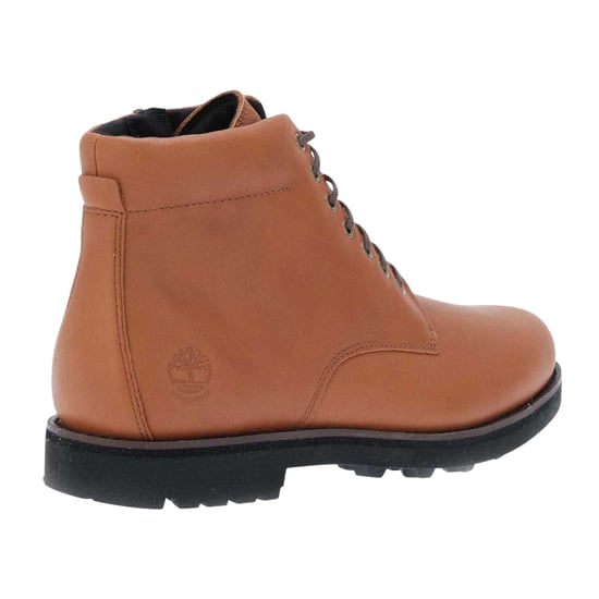 Timberland Waterdichte herenlaarzen met zijrits (Bruin) - Image 2