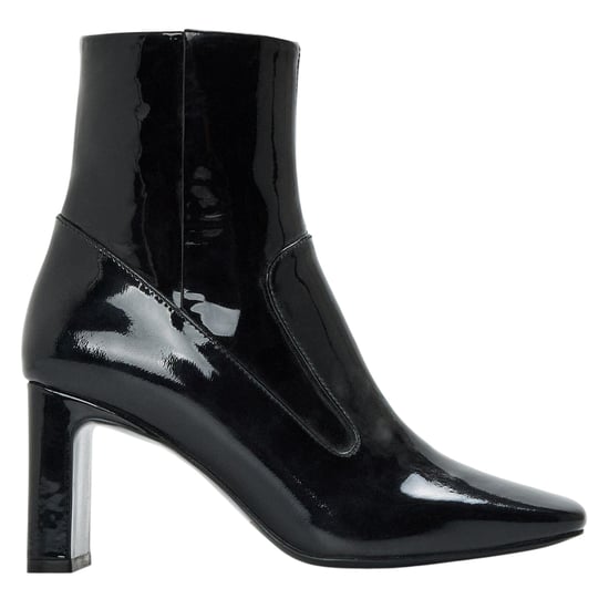 Diesel Dames/Dames Millenia Enkellaars met blokhak (Zwart) - Image 1