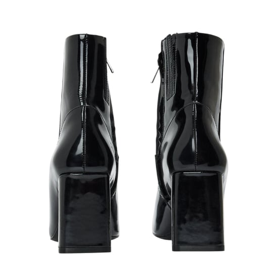 Diesel Dames/Dames Millenia Enkellaars met blokhak (Zwart) - Image 2