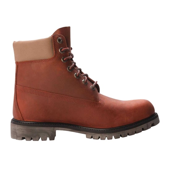 Timberland Heren Premium Enkellaarzen (Oranje) - Image 1