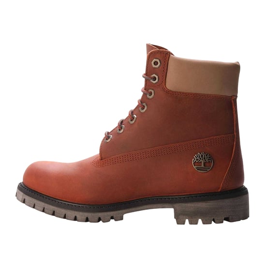 Timberland Heren Premium Enkellaarzen (Oranje) - Image 2