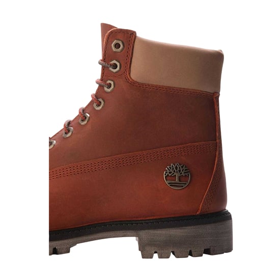 Timberland Heren Premium Enkellaarzen (Oranje) - Image 4