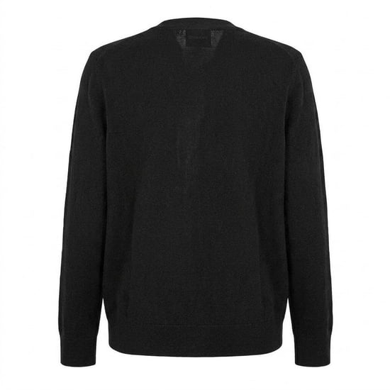 Lyle & Scott Heren Vest met V-hals (Jet Zwart) - Image 2