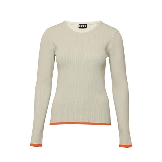 Diesel Arinne slim-fit sweatshirt voor dames (Grijs) - Image 1