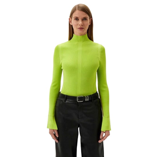Boss Dames/Dames Frescia Viscose Sweater met lange mouwen (Helder geel) - Image 1