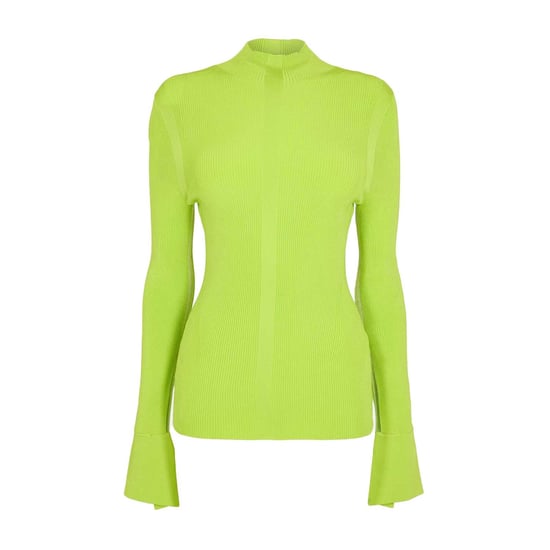 Boss Dames/Dames Frescia Viscose Sweater met lange mouwen (Helder geel) - Image 2