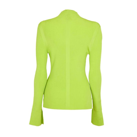 Boss Dames/Dames Frescia Viscose Sweater met lange mouwen (Helder geel) - Image 3