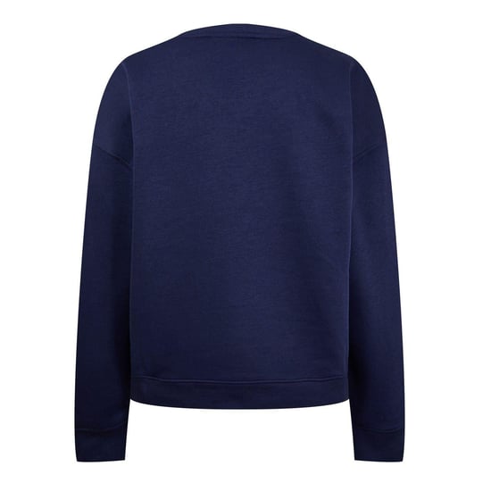 Calvin Klein Dames-sweatshirt met normale pasvorm en afhangende mouwen (Marine) - Image 2