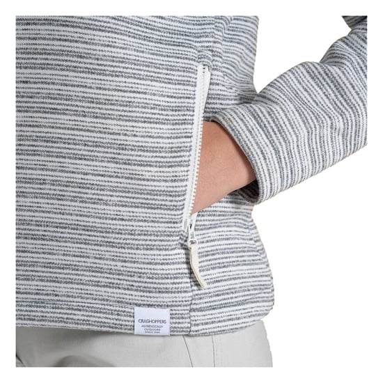 Craghoppers Dames/Dames Sweatshirt met Gestreepte Lange Mouwen (Stormgrijs) - Image 4