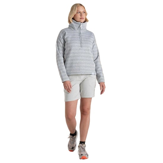 Craghoppers Dames/Dames Sweatshirt met Gestreepte Lange Mouwen (Stormgrijs) - Image 5