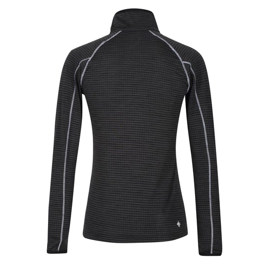 Regatta Dames/Dames Yonder Raglan Sweatshirt met lange mouwen (Zwart) - Image 2
