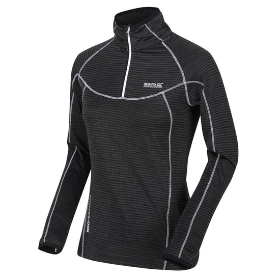 Regatta Dames/Dames Yonder Raglan Sweatshirt met lange mouwen (Zwart) - Image 3