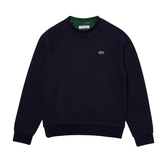 Lacoste Dames/Dames Sweatshirt Geborduurd Logo Katoenmix (Marine) - Image 2