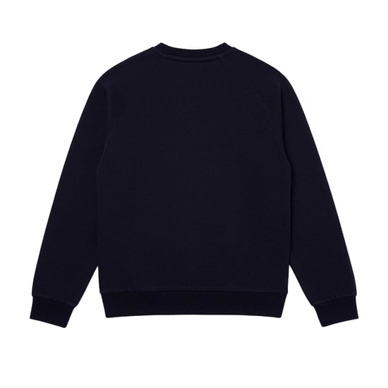 Lacoste Dames/Dames Sweatshirt Geborduurd Logo Katoenmix (Marine) - Image 3