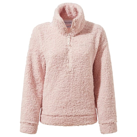 Craghoppers Ciara Sherpa-fleece-tröja med hög krage för damer (Calico) - Image 1