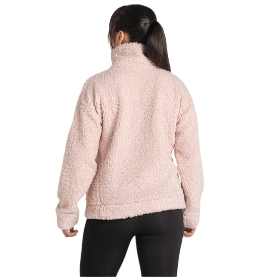 Craghoppers Ciara Sherpa-fleece-tröja med hög krage för damer (Calico) - Image 2
