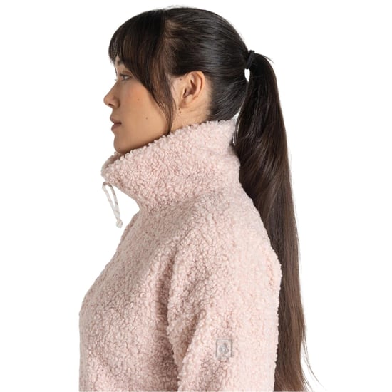 Craghoppers Ciara Sherpa-fleece-tröja med hög krage för damer (Calico) - Image 4
