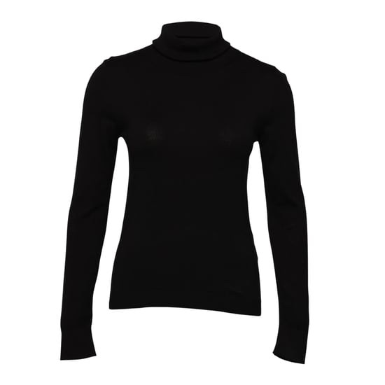Diesel Dames/Dames Sweatshirt met Schildpadhals en Lange Mouwen (Zwart) - Image 1