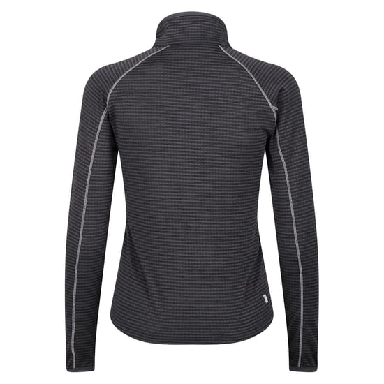 Regatta Dames/Dames Yonder Raglan Sweatshirt met lange mouwen (Afdichting Grijs/Wit) - Image 2