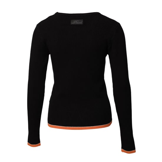 Diesel Arinne slim-fit sweatshirt voor dames (Zwart) - Image 2