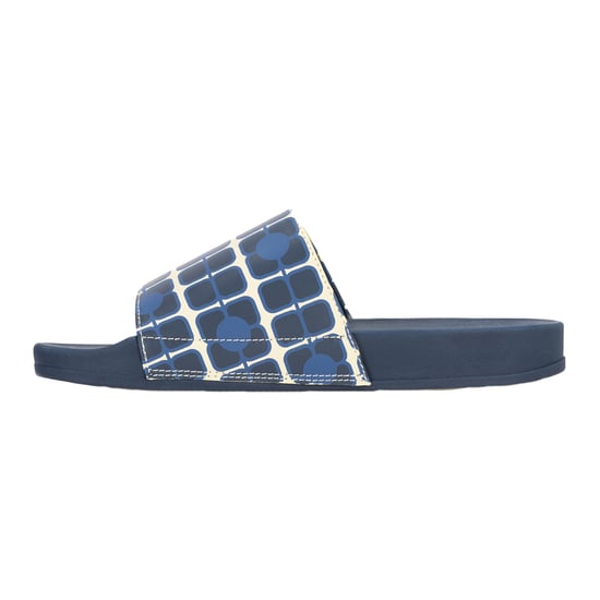 Regatta Dames/Dames Orla Kiely Giant Poppy Sliders (Marine) - Image 3