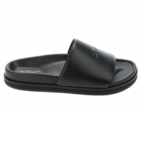 Off White Cloudfoam-slippers voor dames (Zwart) - Image 1