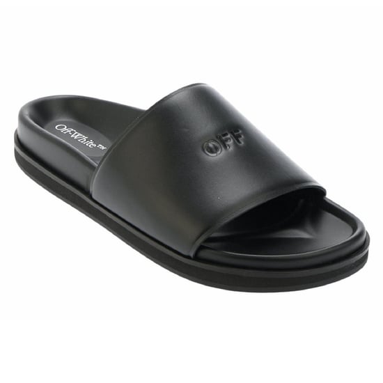 Off White Cloudfoam-slippers voor dames (Zwart) - Image 2