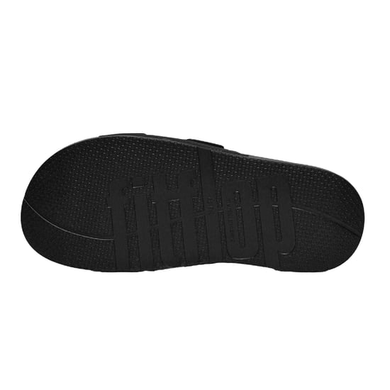 Fit Flop Mens Iqushion Sliders (Black) - Image 4