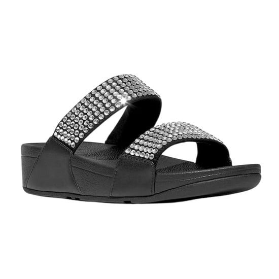 Fit Flop Comfortabele slippers voor dames (Zwart) - Image 1